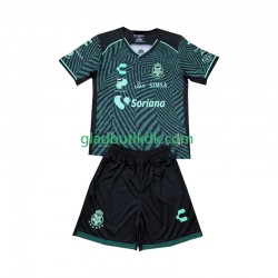 Udebane Trøje Santos Laguna 2024-2025 K/Æ Børn(+Shorts)