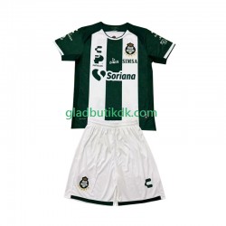 Hjemmebane Trøje Santos Laguna 2024-2025 K/Æ Børn(+Shorts)