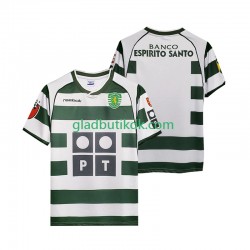 Hjemmebane Trøje Sporting CP Retro 2001 2003 K/Æ Mænd