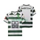 Hjemmebane Trøje Sporting CP Retro 2001 2003 K/Æ Mænd