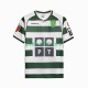 Hjemmebane Trøje Sporting CP Retro 2001 2003 K/Æ Mænd