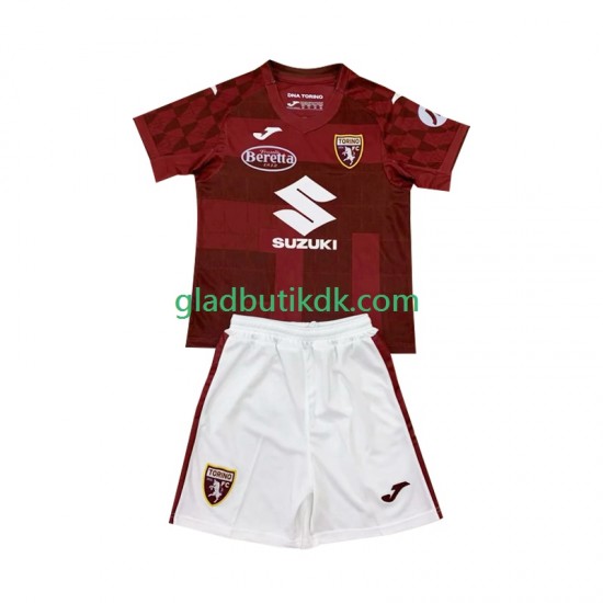Hjemmebane Trøje Torino 2024-2025 K/Æ Børn(+Shorts)