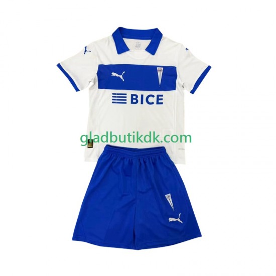 Hjemmebane Trøje Universidad Catolica 2025 K/Æ Børn(+Shorts)