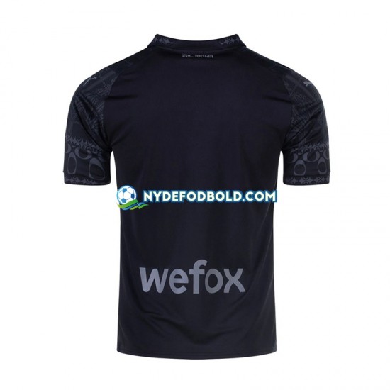 4. Valg Trøje AC Milan Sort 2023-2024 K/Æ Mænd