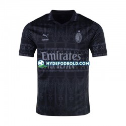4. Valg Trøje AC Milan Sort 2023-2024 K/Æ Mænd