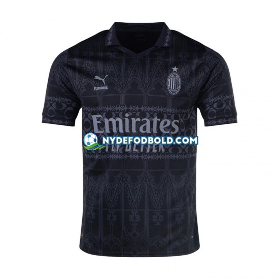 4. Valg Trøje AC Milan Sort 2023-2024 K/Æ Mænd