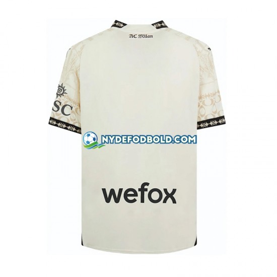 4. Valg Trøje AC Milan 2023-2024 K/Æ Mænd