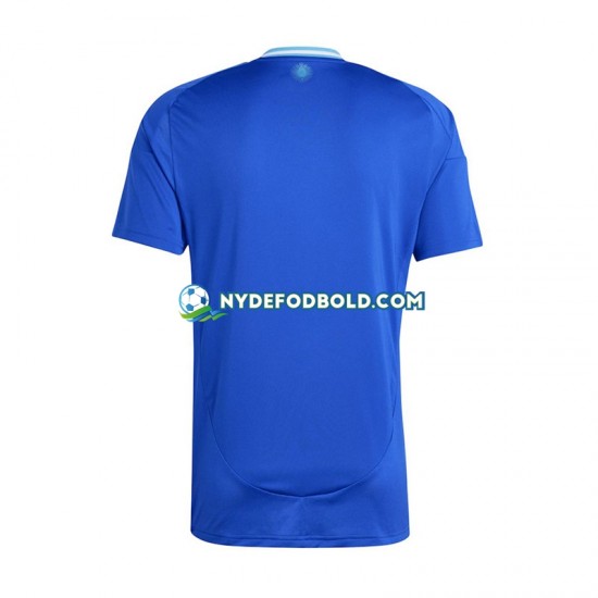 Udebane Trøje Argentina Blå Copa America 2024 K/Æ Mænd