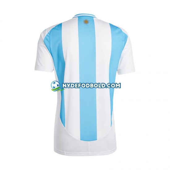 Hjemmebane Trøje Argentina Blå Hvid Copa America 2024 K/Æ Mænd