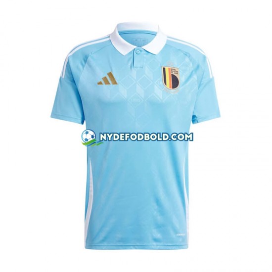 Udebane Trøje Belgien Blå Euro 2024 K/Æ Mænd