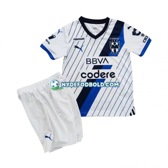 Udebane Trøje CF Monterrey 2023-2024 K/Æ Børn(+Shorts)