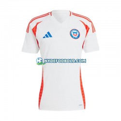 Udebane Trøje Chile Hvid Copa America 2024 K/Æ Mænd