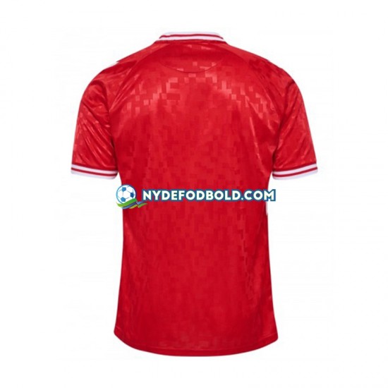 Hjemmebane Trøje Danmark Rød Euro 2024 K/Æ Mænd
