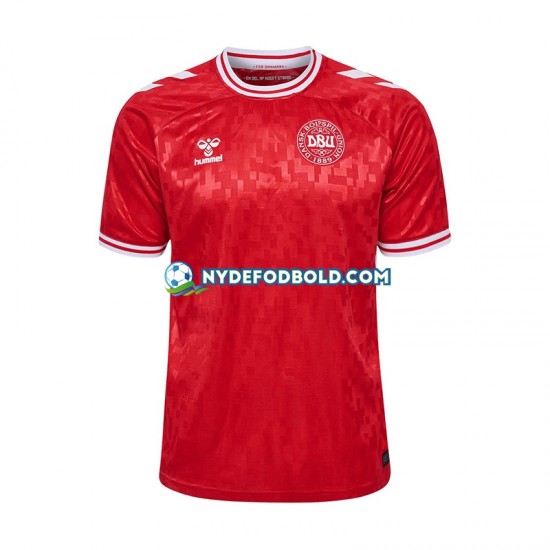 Hjemmebane Trøje Danmark Rød Euro 2024 K/Æ Mænd