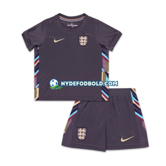 Udebane Trøje England Euro 2024 K/Æ Børn(+Shorts)