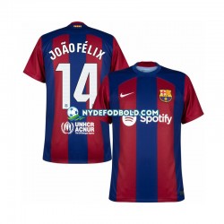 Hjemmebane Trøje FC Barcelona Joao Felix 14 2023-2024 K/Æ Mænd