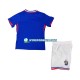 Hjemmebane Trøje Frankrig Blå Euro 2024 K/Æ Børn(+Shorts)