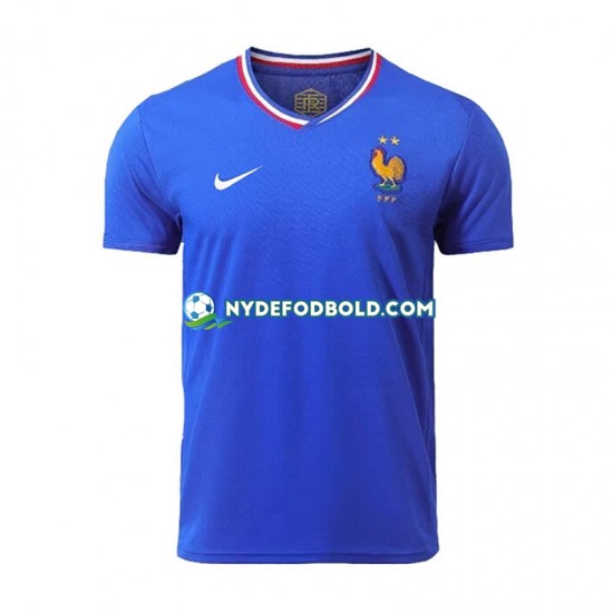 Hjemmebane Trøje Frankrig Blå Euro 2024 K/Æ Mænd