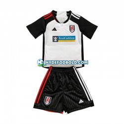Hjemmebane Trøje Fulham 2023-2024 K/Æ Børn(+Shorts)