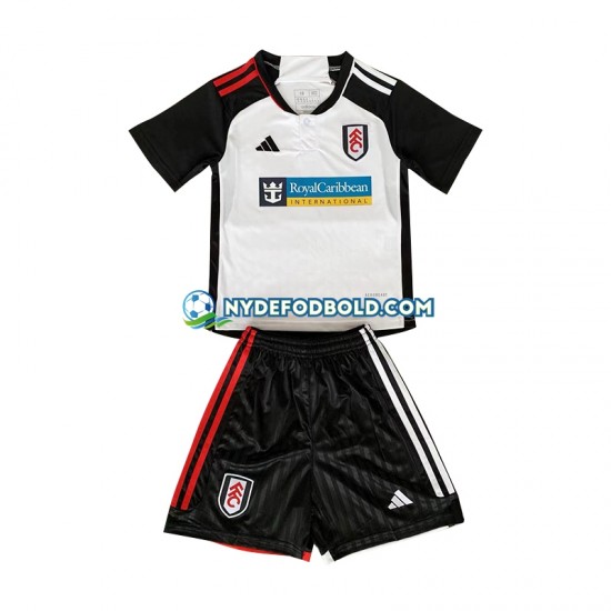 Hjemmebane Trøje Fulham 2023-2024 K/Æ Børn(+Shorts)