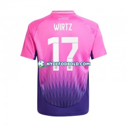 Udebane Trøje Tyskland Florian Wirtz 17 Euro 2024 K/Æ Mænd