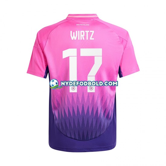Udebane Trøje Tyskland Florian Wirtz 17 Euro 2024 K/Æ Mænd