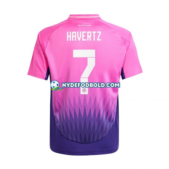 Udebane Trøje Tyskland Havertz 7 Euro 2024 K/Æ Mænd