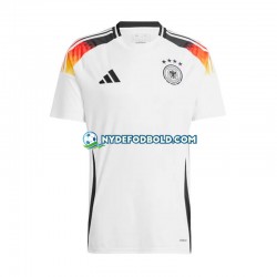 Hjemmebane Trøje Tyskland Hvid Euro 2024 K/Æ Mænd