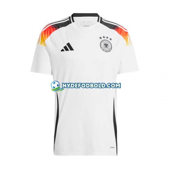 Hjemmebane Trøje Tyskland Hvid Euro 2024 K/Æ Mænd