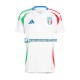 Udebane Trøje Italien Hvid Euro 2024 K/Æ Mænd