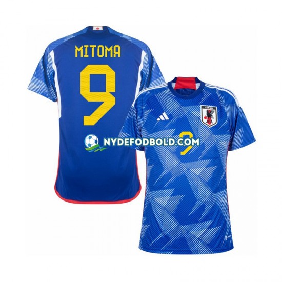 Hjemmebane Trøje Japan MITOMA 9 World Cup 2022 K/Æ Mænd