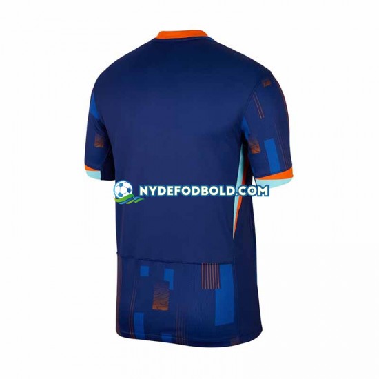 Udebane Trøje Holland Euro 2024 K/Æ Mænd