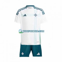 Udebane Trøje Nordirland 2024 K/Æ Børn(+Shorts)