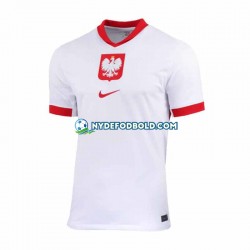 Hjemmebane Trøje Polen Hvid Euro 2024 K/Æ Mænd