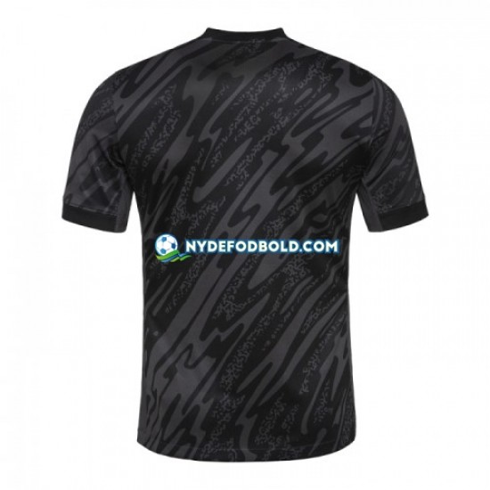 Udebane Trøje Portugal Målmand Sort Euro 2024 K/Æ Mænd