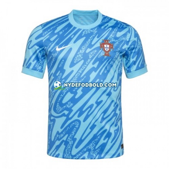 3. Valg Trøje Portugal Målmand Blå Euro 2024 K/Æ Mænd