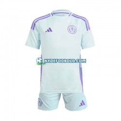 Udebane Trøje Skotland Euro 2024 K/Æ Børn(+Shorts)