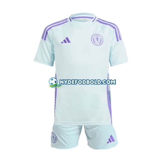 Udebane Trøje Skotland Euro 2024 K/Æ Børn(+Shorts)