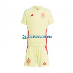 Udebane Trøje Spanien Euro 2024 K/Æ Børn(+Shorts)