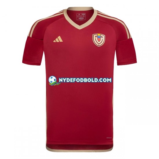 Hjemmebane Trøje Venezuela Rød Copa America 2024 K/Æ Mænd