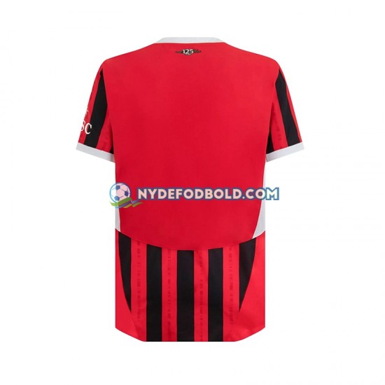 Hjemmebane Trøje AC Milan 2024-2025 K/Æ Mænd