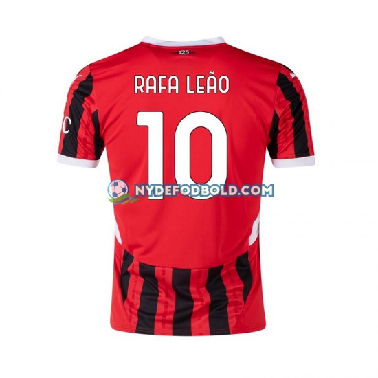 Hjemmebane Trøje AC Milan RAFA LEAO 10 2024-2025 K/Æ Mænd