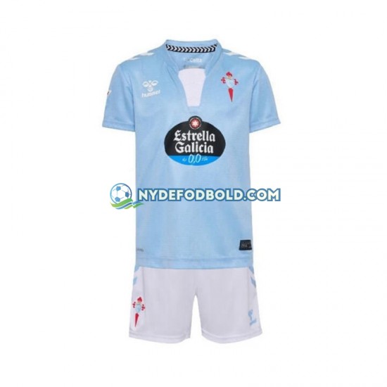 Hjemmebane Trøje Celta de Vigo 2024-2025 K/Æ Børn(+Shorts)