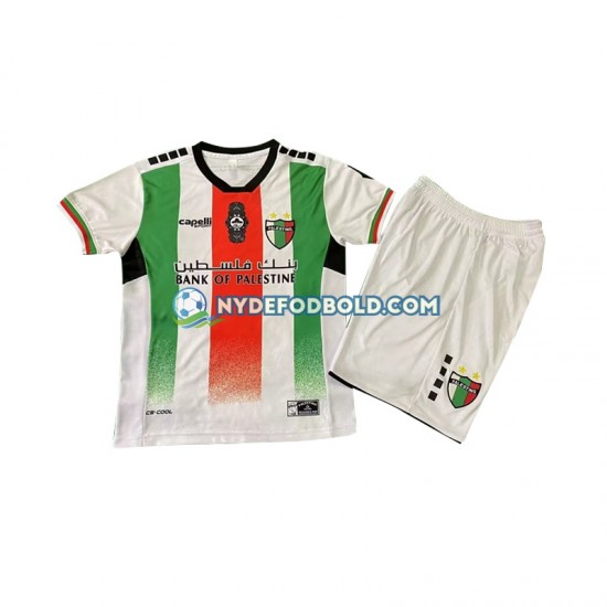 Hjemmebane Trøje Club Deportivo Palestino 2024-2025 K/Æ Børn(+Shorts)