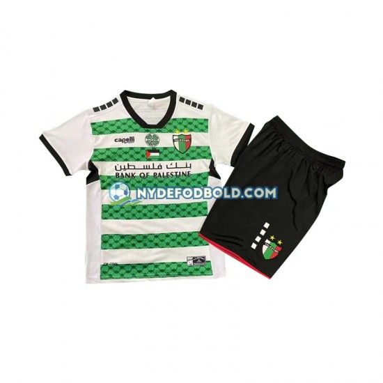 3. Valg Trøje Club Deportivo Palestino 2024-2025 K/Æ Børn(+Shorts)