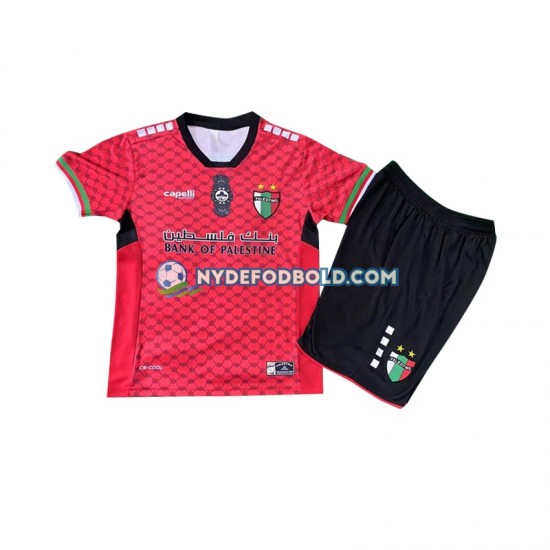 Hjemmebane Trøje Club Deportivo Palestino Målmand 2024-2025 K/Æ Børn(+Shorts)