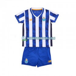 Hjemmebane Trøje FC Porto 2024-2025 K/Æ Børn(+Shorts)