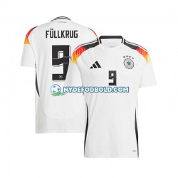 Hjemmebane Trøje Tyskland Niclas Fullkrug 9 Euro 2024 K/Æ Mænd