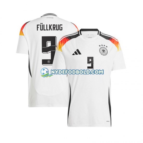 Hjemmebane Trøje Tyskland Niclas Fullkrug 9 Euro 2024 K/Æ Mænd