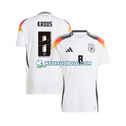 Hjemmebane Trøje Tyskland Toni Kroos 8 Euro 2024 K/Æ Mænd